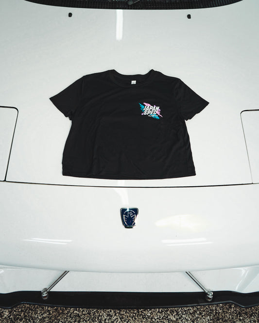 Crop Top Japan Spec Maneki-Neko