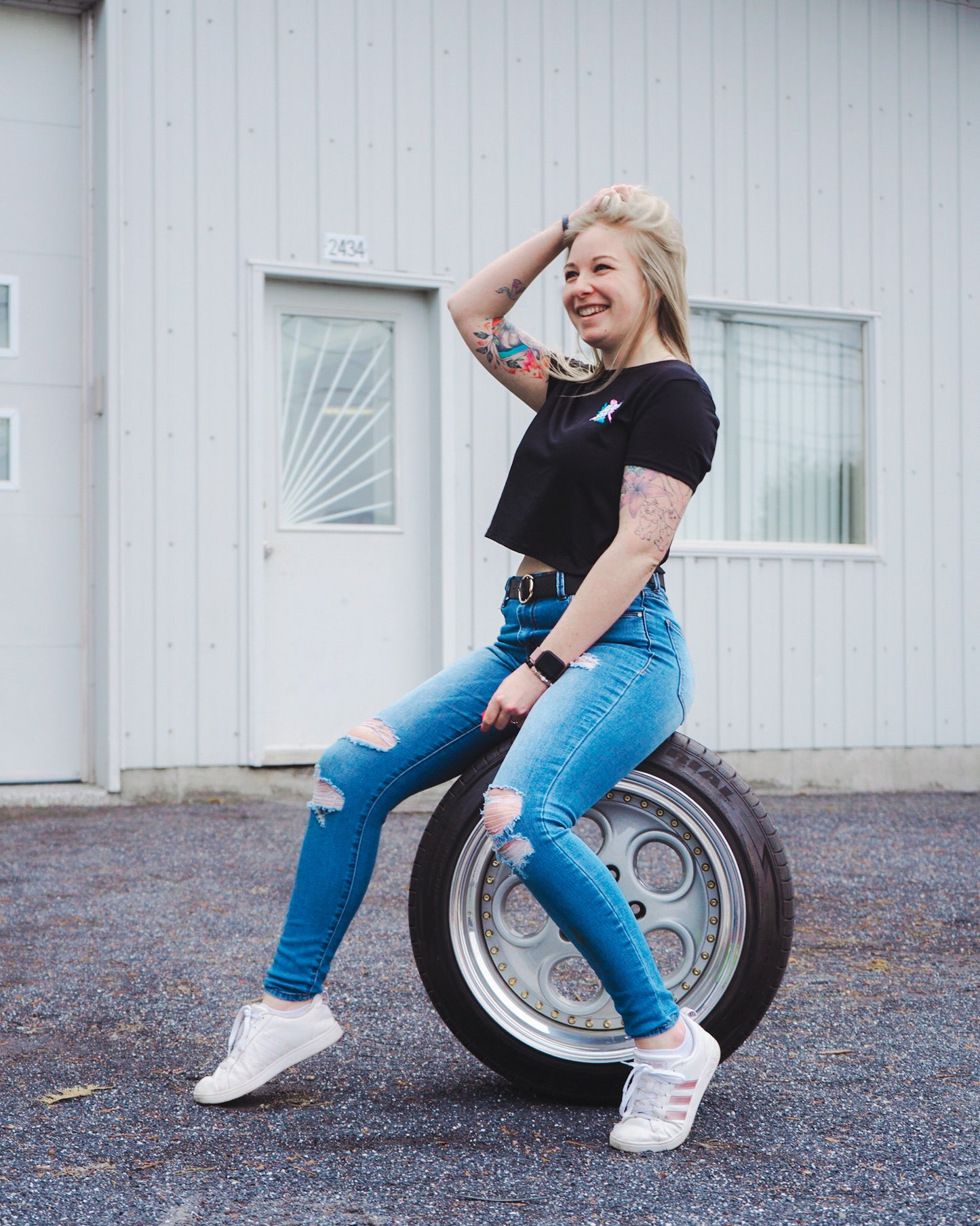 Crop Top Japan Spec Maneki-Neko