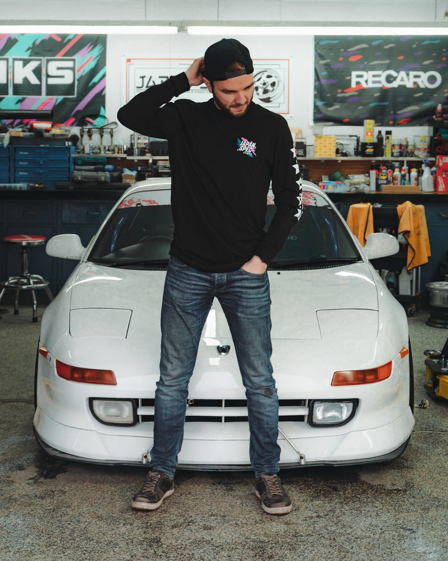 Long Sleeve Japan Spec Maneki-Neko