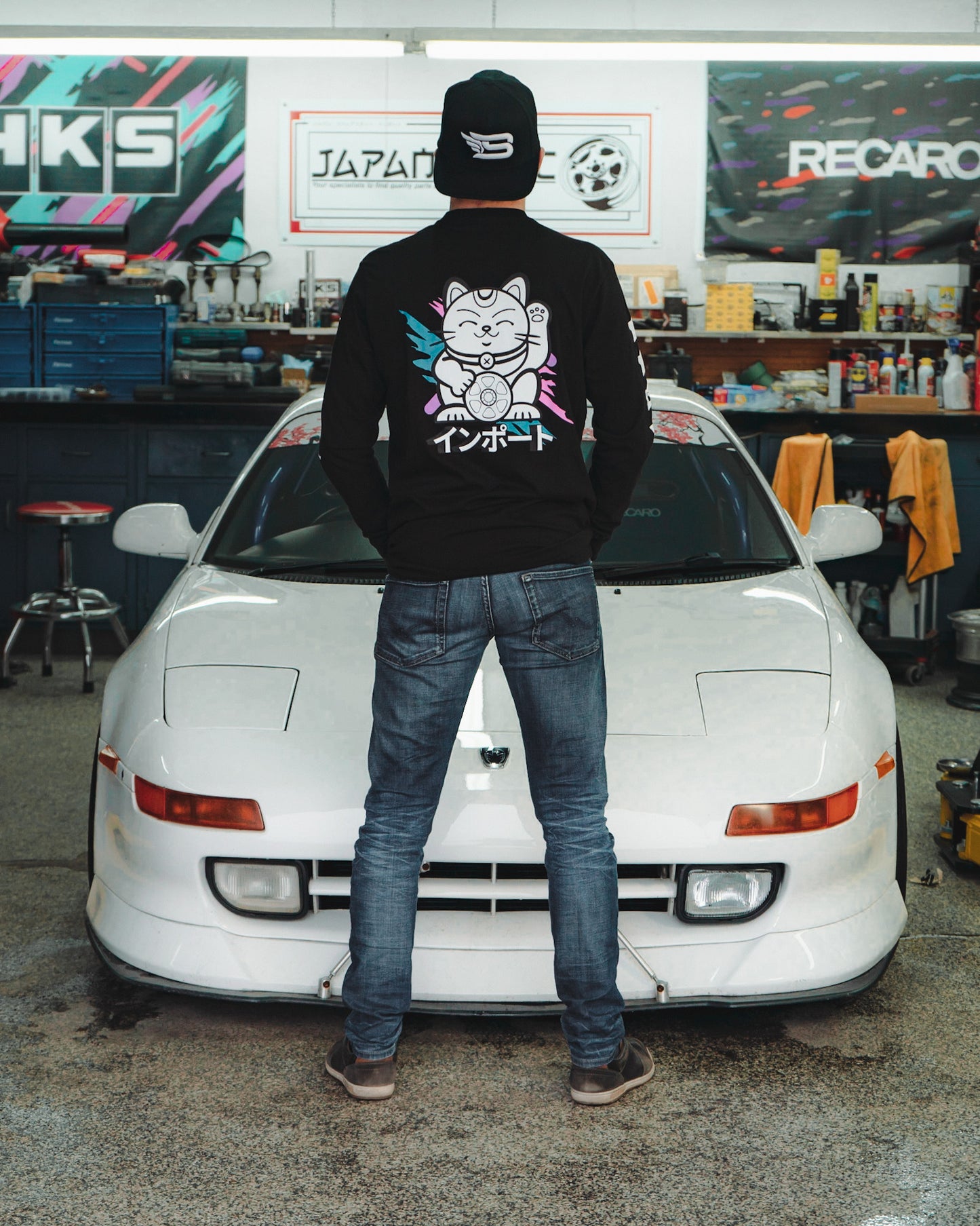 Long Sleeve Japan Spec Maneki-Neko