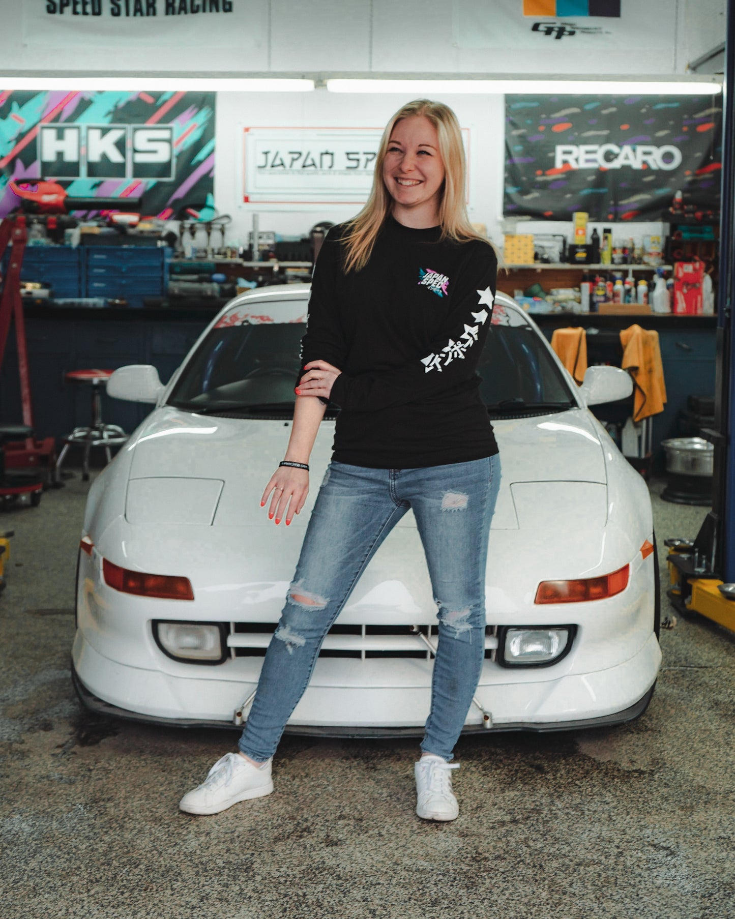 Long Sleeve Japan Spec Maneki-Neko