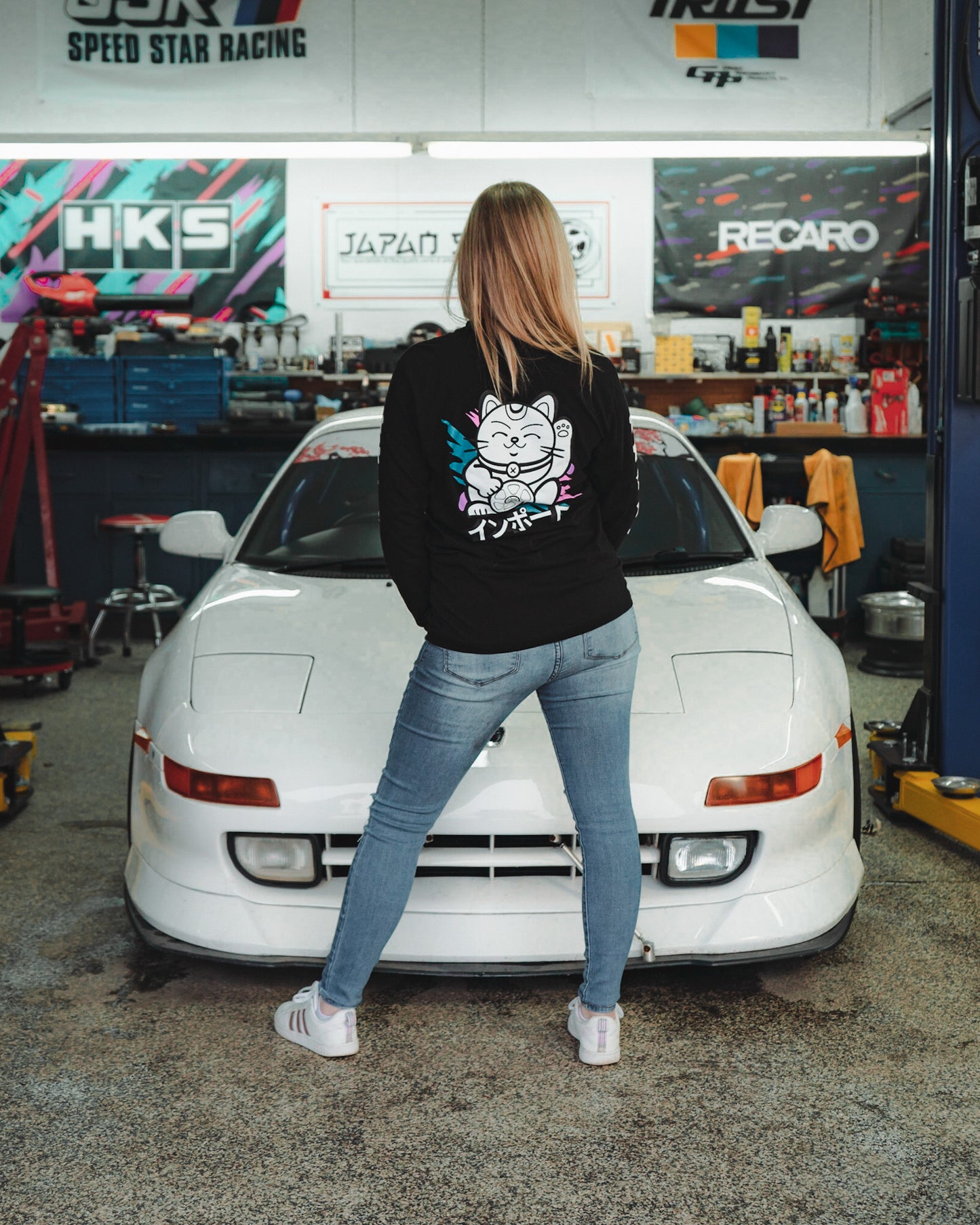 Long Sleeve Japan Spec Maneki-Neko